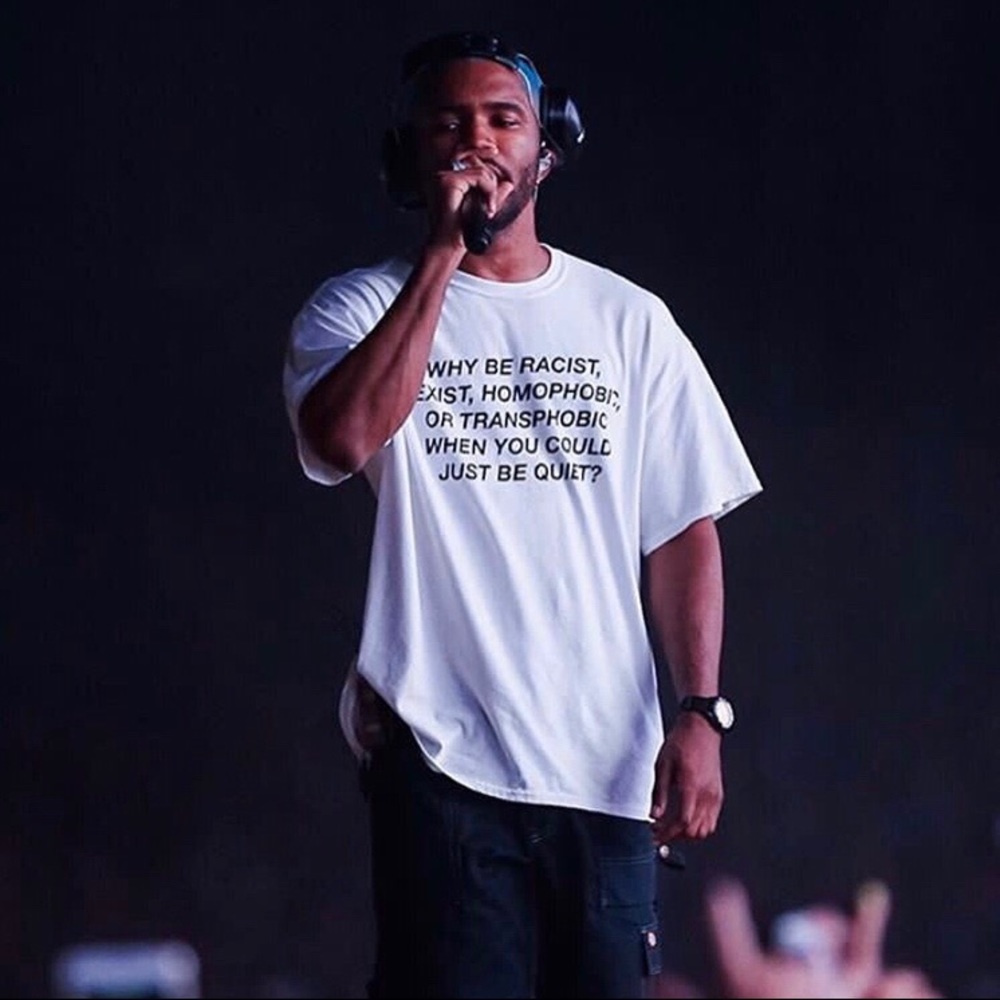 Why be racist shirt